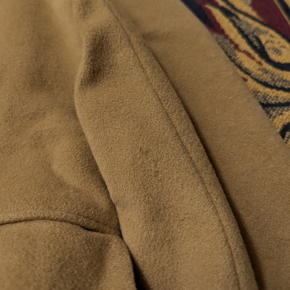 Aritzia Sundays Best Beige Virgin Wool Kennedy Coat - Picture 7 of 9